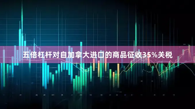 五倍杠杆对自加拿大进口的商品征收35%关税
