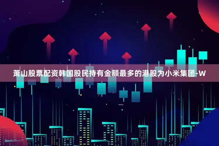 萧山股票配资韩国股民持有金额最多的港股为小米集团-W