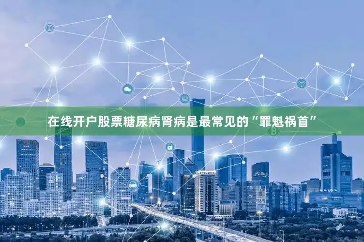 在线开户股票糖尿病肾病是最常见的“罪魁祸首”