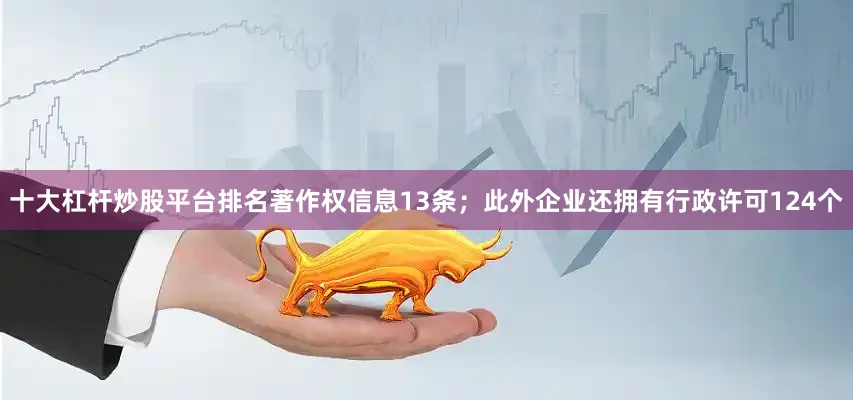 十大杠杆炒股平台排名著作权信息13条；此外企业还拥有行政许可124个