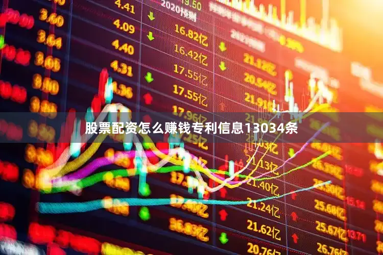股票配资怎么赚钱专利信息13034条