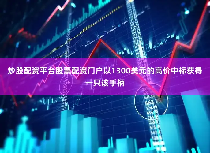 炒股配资平台股票配资门户以1300美元的高价中标获得一只该手柄