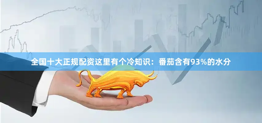 全国十大正规配资这里有个冷知识：番茄含有93%的水分