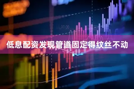 低息配资发现管道固定得纹丝不动