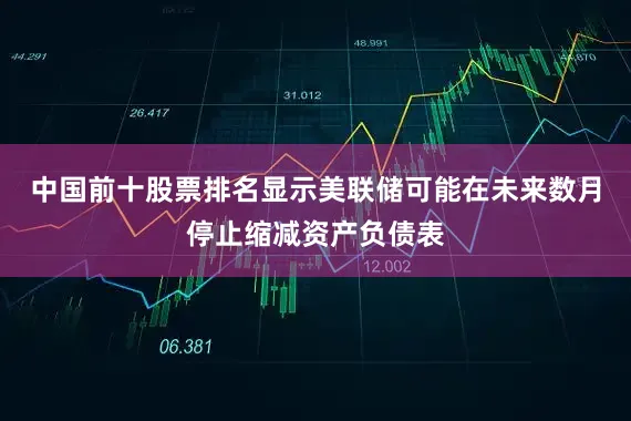 中国前十股票排名显示美联储可能在未来数月停止缩减资产负债表