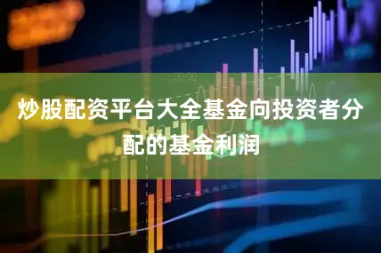 炒股配资平台大全基金向投资者分配的基金利润